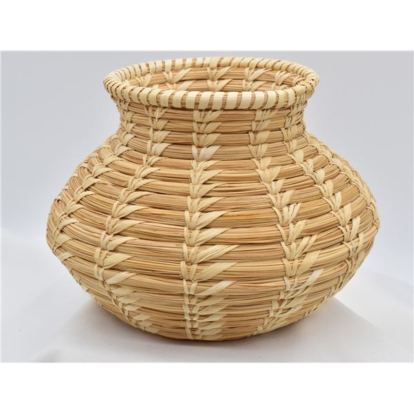 Native American Tohono O'odham Basket