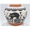 Image 1 : Acoma Pottery Bowl by Goldie Hayok