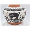 Image 2 : Acoma Pottery Bowl by Goldie Hayok