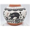 Image 4 : Acoma Pottery Bowl by Goldie Hayok