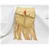 Image 1 : Native American Navajo Leather Possible Bag