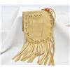 Image 3 : Native American Navajo Leather Possible Bag
