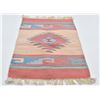 Image 1 : Mexican Pastel Wool Textile Throw