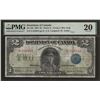 Image 1 : Canada DC-26i 1923 $2 VF20 PMG