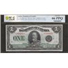 Image 1 : Canada DC-25o 1923 $1 GEM66 PPQ PCGS