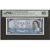Image 1 : Canada BC-31a 1954 $5 GEM65 EPQ PMG