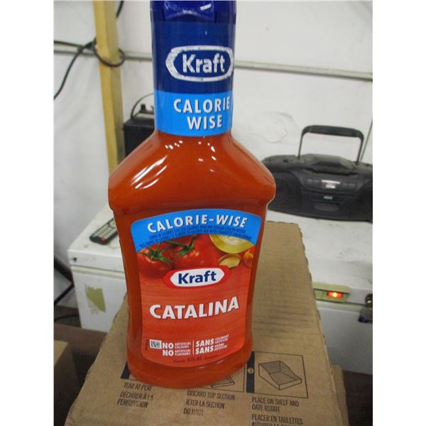 KRAFT CATALINA DRESSING (475 ML) - PER BOTTLE