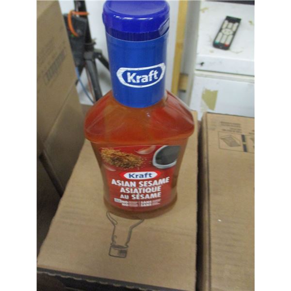 KRAFT ASIAN SESAME DRESSING (475 ML) - PER BOTTLE