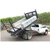 Image 1 : 2018 Chevy Silverado 3500HD Flatbed Dump Truck, Lic. 428TWN (Runs & Dumps - See Video)