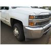 Image 25 : 2018 Chevy Silverado 3500HD Flatbed Dump Truck, Lic. 428TWN (Runs & Dumps - See Video)