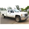 Image 1 : 2013 Chevy Silverado 2500HD Service Truck, Lic. 255TVA (Starts & Runs - See Video)