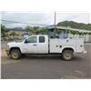 Image 8 : 2013 Chevy Silverado 2500HD Service Truck, Lic. 255TVA (Starts & Runs - See Video)