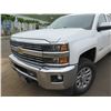 Image 17 : 2016 Chevy Silverado 2500HD Pickup Truck 4X4 w/Bed-Mounted Fuel Tank, Tool Box & Racks, Lic. 363TWB