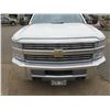 Image 13 : 2014 Chevy Silverado 3500HD Flatbed Truck w/ Toolboxes, Lic. 519TVG (Starts & Runs - See Video)