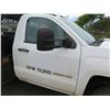 Image 18 : 2014 Chevy Silverado 3500HD Flatbed Truck w/ Toolboxes, Lic. 519TVG (Starts & Runs - See Video)