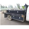 Image 19 : 2014 Chevy Silverado 3500HD Flatbed Truck w/ Toolboxes, Lic. 519TVG (Starts & Runs - See Video)