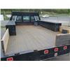 Image 4 : 2014 Chevy Silverado 3500HD Flatbed Truck w/ Toolboxes, Lic. 519TVG (Starts & Runs - See Video)