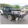 Image 6 : 2014 Chevy Silverado 3500HD Flatbed Truck w/ Toolboxes, Lic. 519TVG (Starts & Runs - See Video)
