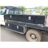 Image 8 : 2014 Chevy Silverado 3500HD Flatbed Truck w/ Toolboxes, Lic. 519TVG (Starts & Runs - See Video)