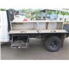 Image 10 : 2015 Dodge RAM 3500HD Flatbed Truck w/ Fuel Tank, Lic. 362TVJ (NEEDS MAJOR REPAIR)