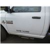Image 11 : 2015 Dodge RAM 3500HD Flatbed Truck w/ Fuel Tank, Lic. 362TVJ (NEEDS MAJOR REPAIR)