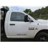 Image 18 : 2015 Dodge RAM 3500HD Flatbed Truck w/ Fuel Tank, Lic. 362TVJ (NEEDS MAJOR REPAIR)