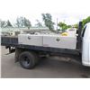 Image 19 : 2015 Dodge RAM 3500HD Flatbed Truck w/ Fuel Tank, Lic. 362TVJ (NEEDS MAJOR REPAIR)