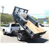 Image 1 : 2018 Chevy Silverado 3500HD Flatbed Dump Truck w/ Bed-Mounted Fuel Tank, Lic. 427TWN (Runs & Dumps -