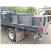Image 25 : 2018 Chevy Silverado 3500HD Flatbed Dump Truck w/ Bed-Mounted Fuel Tank, Lic. 427TWN (Runs & Dumps -