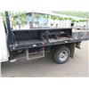 Image 30 : 2018 Chevy Silverado 3500HD Flatbed Dump Truck w/ Bed-Mounted Fuel Tank, Lic. 427TWN (Runs & Dumps -