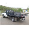 Image 8 : 2018 Chevy Silverado 3500HD Flatbed Dump Truck w/ Bed-Mounted Fuel Tank, Lic. 427TWN (Runs & Dumps -