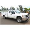 Image 1 : 2013 Chevy Silverado 2500HD Service Truck w/ Racks, Lic. 254TVA (Starts & Runs - See Video)