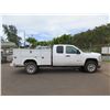 Image 2 : 2013 Chevy Silverado 2500HD Service Truck w/ Racks, Lic. 254TVA (Starts & Runs - See Video)