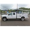 Image 6 : 2013 Chevy Silverado 2500HD Service Truck w/ Racks, Lic. 254TVA (Starts & Runs - See Video)