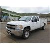 Image 8 : 2013 Chevy Silverado 2500HD Service Truck w/ Racks, Lic. 254TVA (Starts & Runs - See Video)