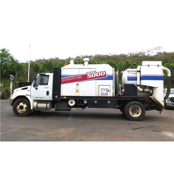 2015 Vacmaster 5000 Air Vacuum Truck, Lic. 728TVP (Starts & Runs - See Video)