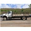 Image 2 : 2015 International Flatbed Truck, Lic. 362TVJ (Starts & Runs), 26601 Miles