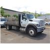 Image 3 : 2015 International Flatbed Truck, Lic. 362TVJ (Starts & Runs), 26601 Miles