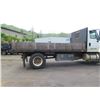 Image 9 : 2015 International Flatbed Truck, Lic. 362TVJ (Starts & Runs), 26601 Miles
