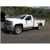 Image 2 : 2017 Chevy Silverado 2500HD Service Truck, Lic. 432TWN (Starts & Runs - See Video)
