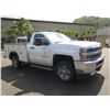 Image 3 : 2017 Chevy Silverado 2500HD Service Truck, Lic. 432TWN (Starts & Runs - See Video)