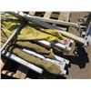 Image 2 : Qty 2 Folding Cots, Tripod & Rail