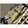 Image 8 : Qty 2 Folding Cots, Tripod & Rail