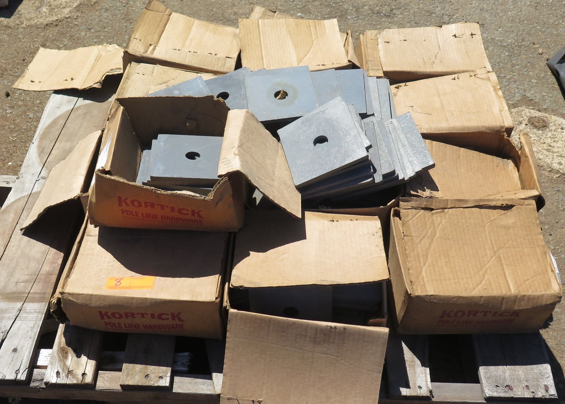 Pallet Boxes Kortick Manufacturing Square Washers K1561TDG