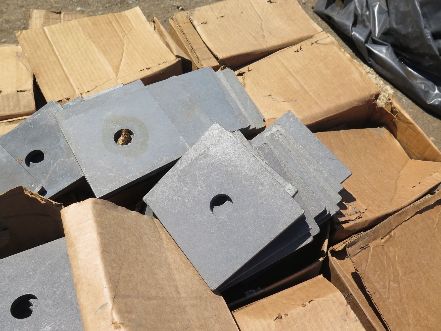 Pallet Boxes Kortick Manufacturing Square Washers K1561TDG