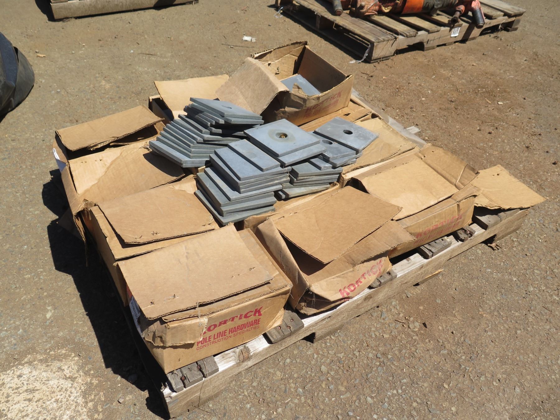 Pallet Boxes Kortick Manufacturing Square Washers K1561TDG