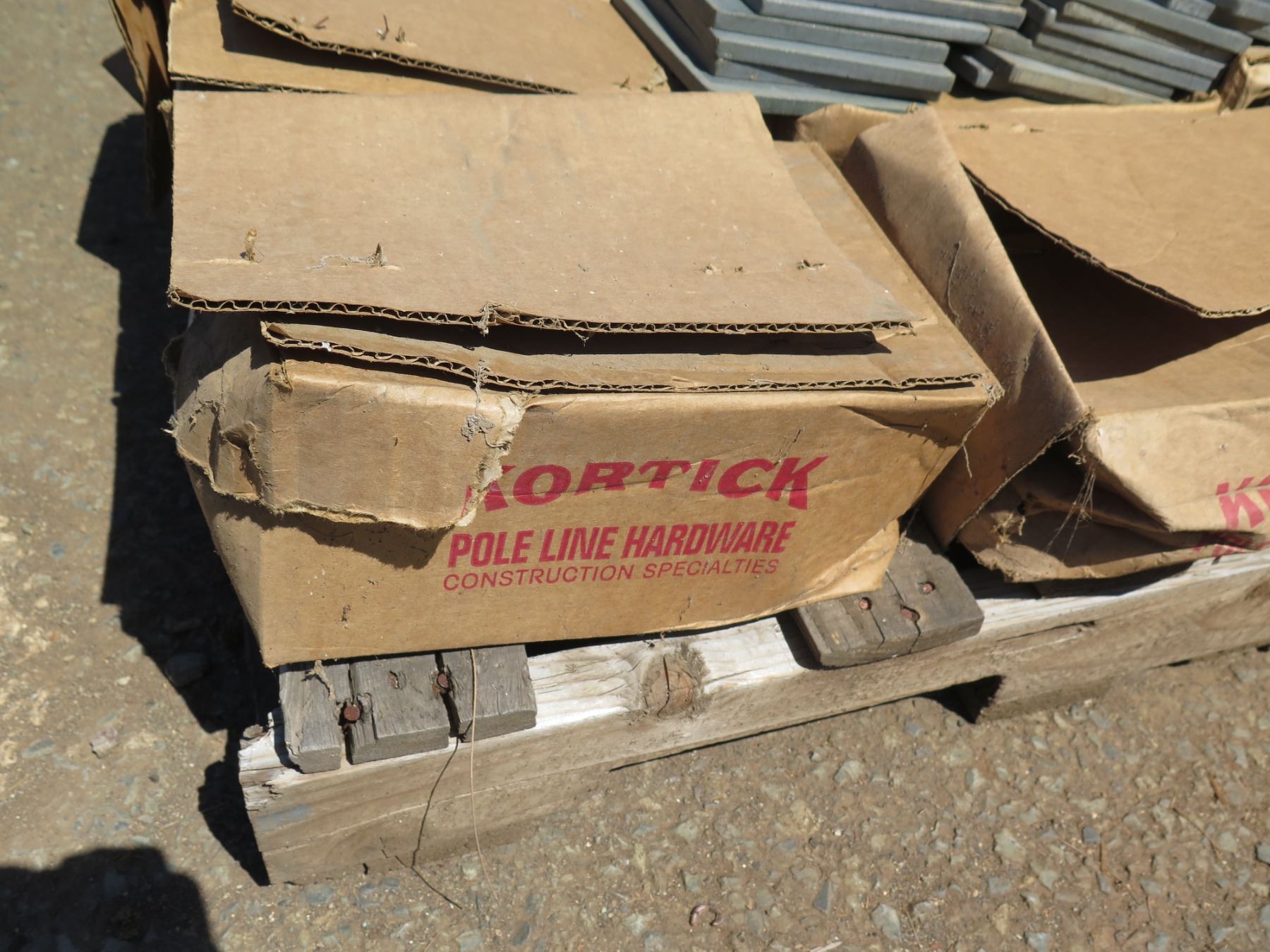 Pallet Boxes Kortick Manufacturing Square Washers K1561TDG