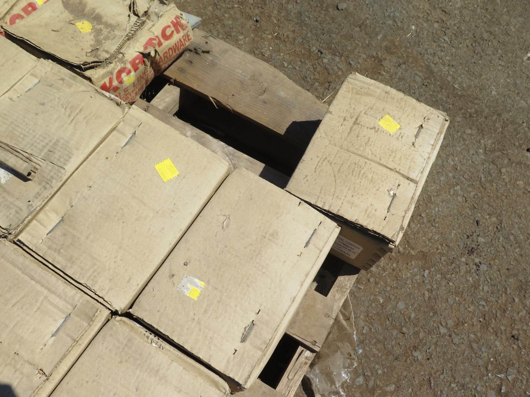 Pallet Boxes Kortick Manufacturing Square Washers K1562