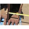 Image 12 : Qty 2 Bucket Attachments 16"W & 12"W (Fits Case 580)
