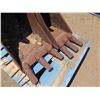 Image 2 : Qty 2 Bucket Attachments 16"W & 12"W (Fits Case 580)